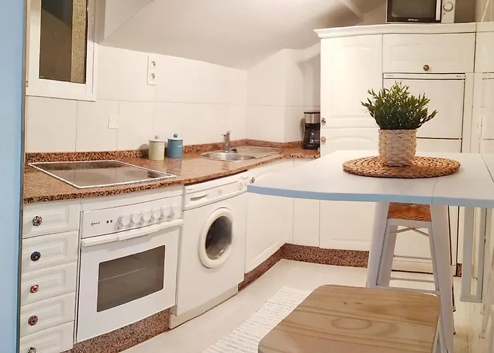 Coqueto Estudio En Lejlighed