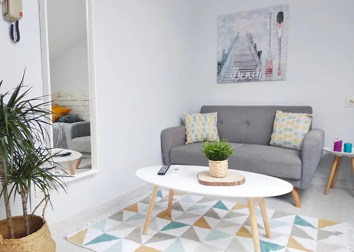 Apartmán Coqueto Estudio En *