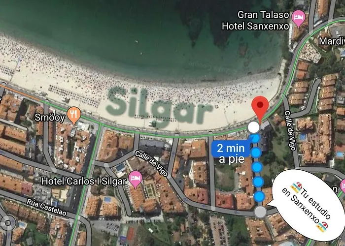 Coqueto Estudio En Apartmán *